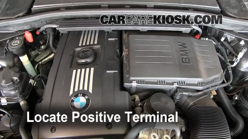2009 BMW 135i 3.0L 6 Cyl. Turbo Coupe Batterie Début de saut
